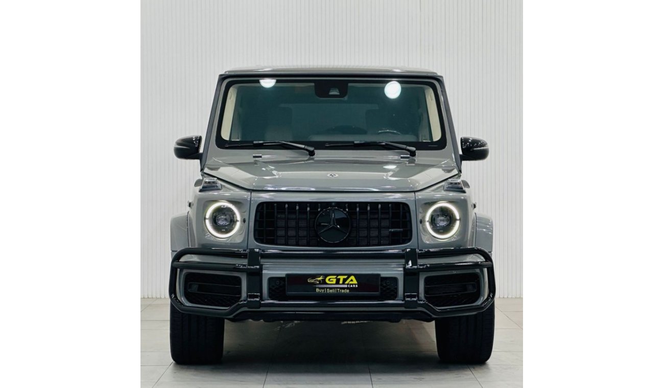 مرسيدس بنز G 550 2024 Mercedes G550 AMG, Fully Loaded, Low Kms, American Spec (Clean Tittle)