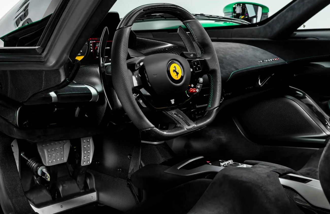 Ferrari Daytona 6.5L V12 Naturally Aspirated Engine