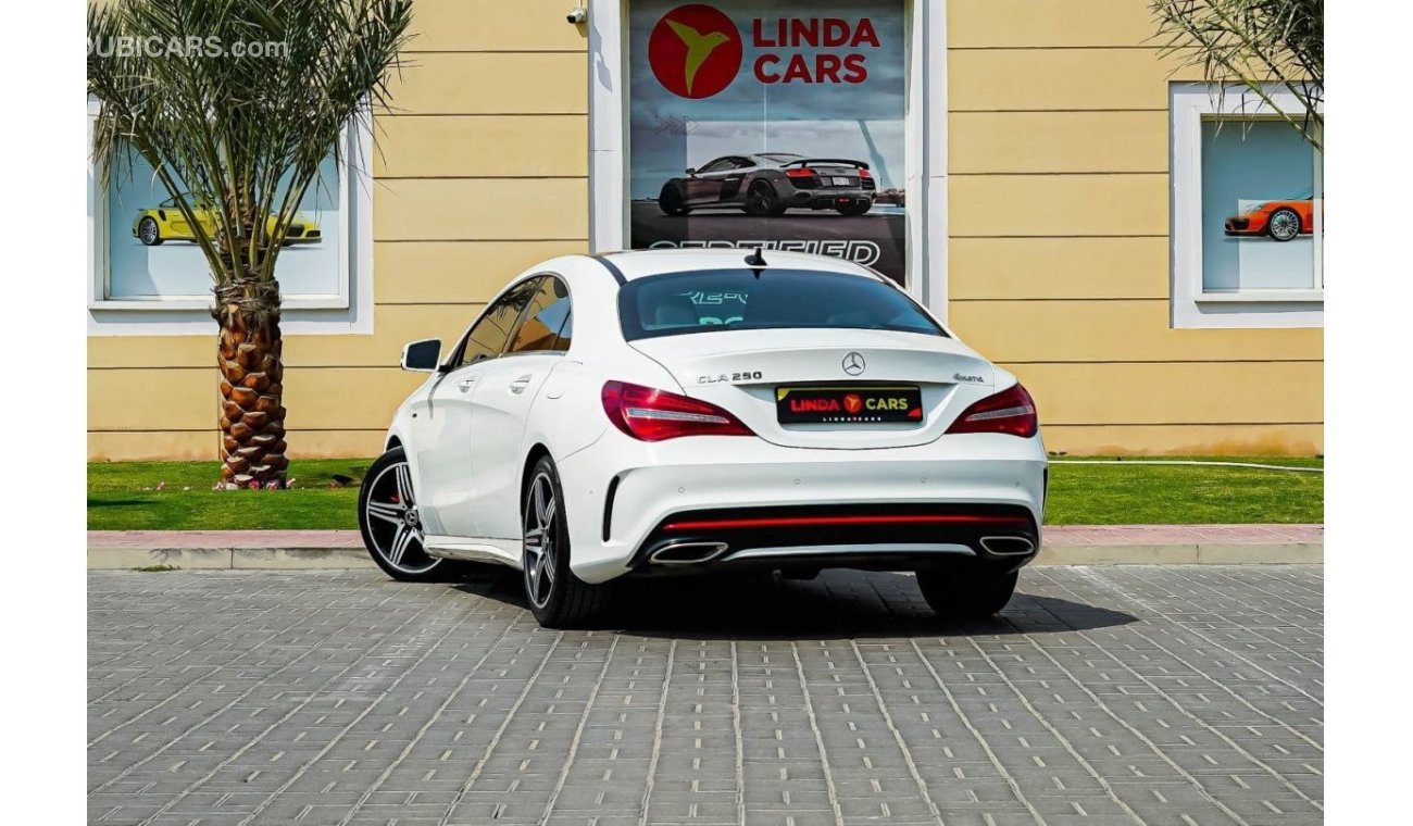 مرسيدس بنز CLA 250 سبورت