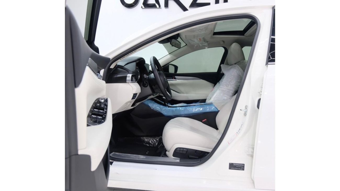 Mazda 6 GCC-Brand New-Warranty Valid till 2028