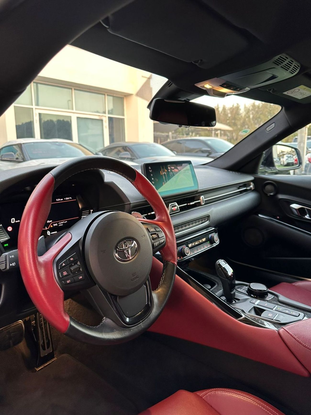 تويوتا سوبرا تويوتا سوبرا GR خليجي 2020 فل ابشن صبغ وكاله تشييكات وكاله