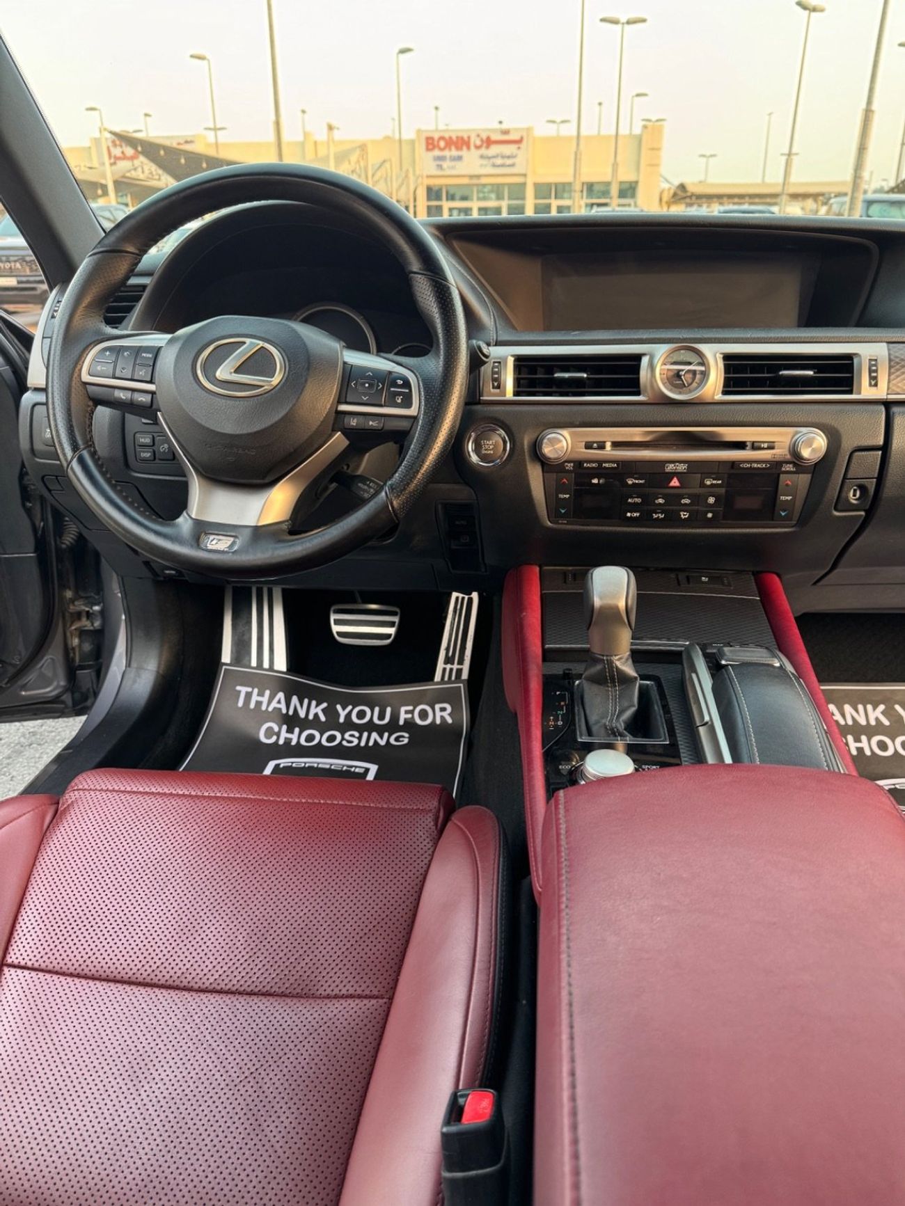 Lexus GS350 F-Sport 3.5L