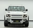 لاند روفر ديفندر P400 90 HSE 3.0L (5 Seater) 2023 Land Rover Defender 90 HSE P400, 2027 LR Warranty + Service Pack, V