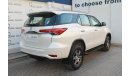 Toyota Fortuner 2.7L EXR 2016 MODEL WITH CRUISE CONTROL