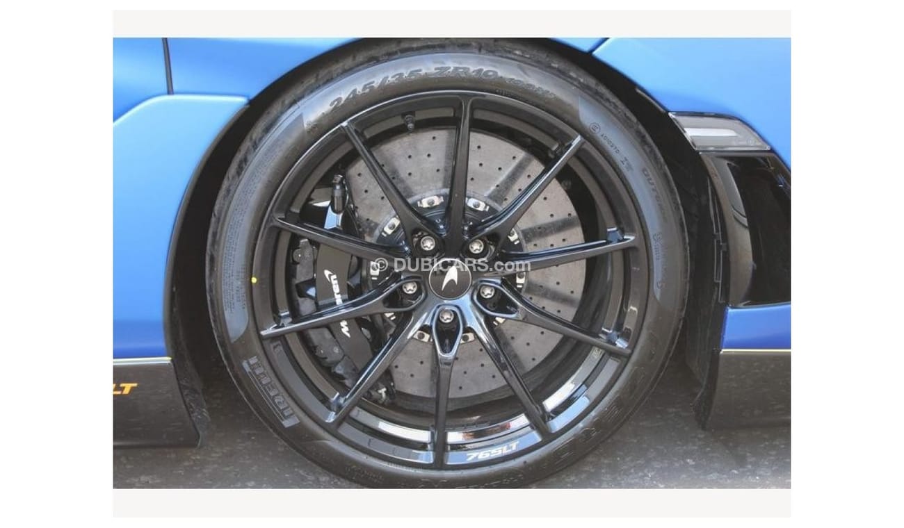 McLaren 765LT MSO Mclaren 765 LT Spider Right Hand Drive