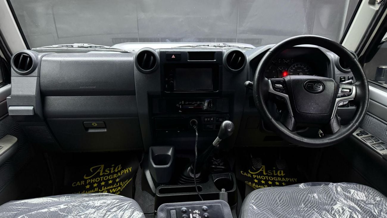 تويوتا لاند كروزر 70 DIESEL 5 DOORS HARDTOP 2013 MODEL RIGHT HAND DRIVE