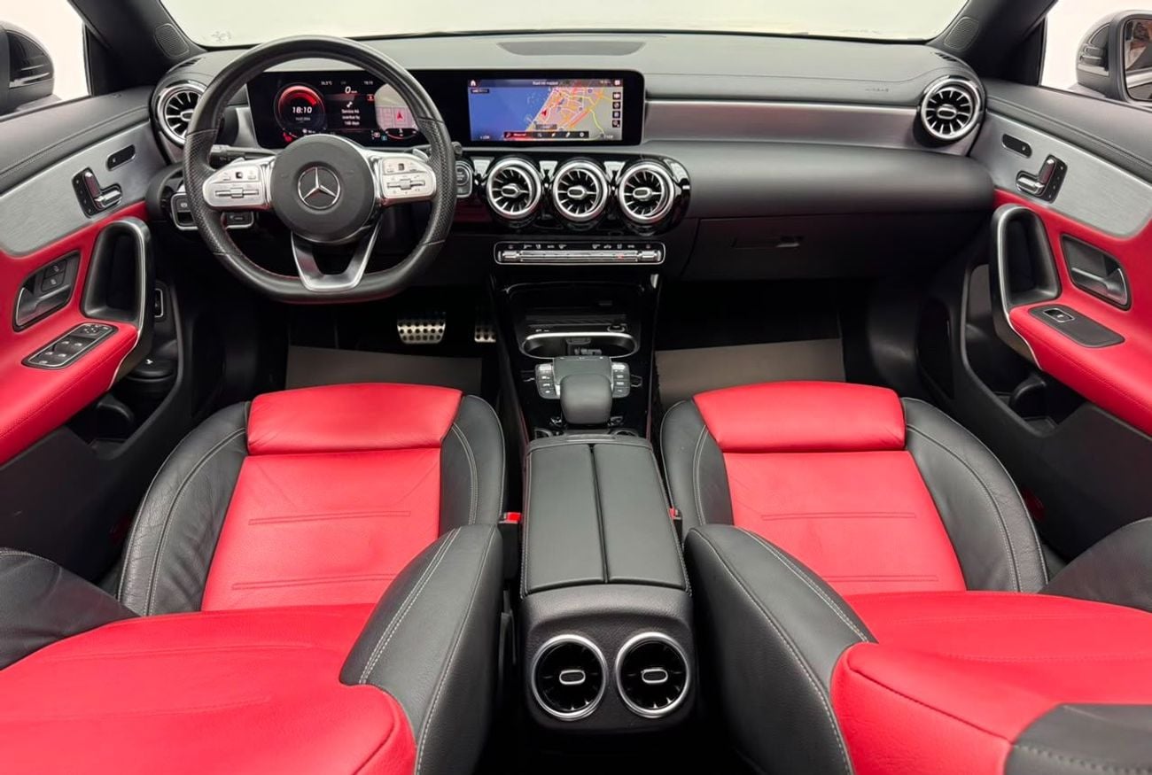 Mercedes Benz CLA250 STD 2020 Mercedes-Benz CLA250, 1 Year Warranty, Full Service History, Excellent Condition, GCC