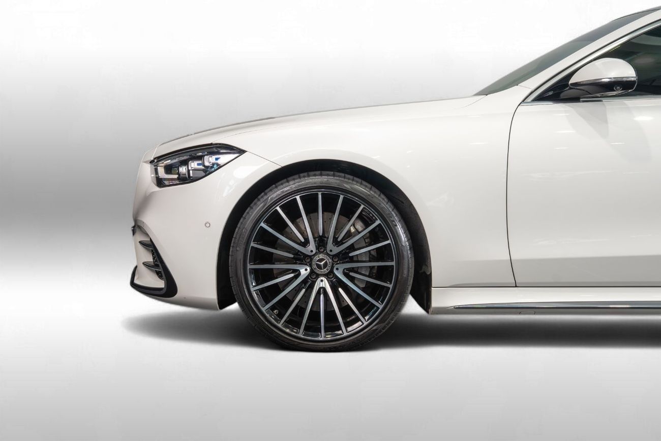 Mercedes-Benz S 580 4MATIC Exclusive 4.0L