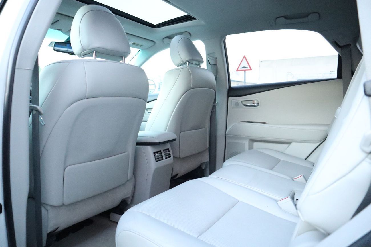 Lexus RX350 Platinum 3.5L (296 HP)