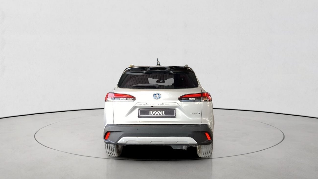 تويوتا كورولا كروس 1.8 HYBRID GLI AUTO | شامل الضمان | 0 ﺪﻔﻋﺓ ﺃﻮﻟﻯ