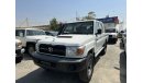 تويوتا لاند كروزر بيك آب 79 Doublecab  V8 4.5L Turbo Diesel 6 Seat 4WD MT