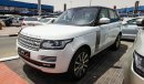 Land Rover Range Rover With Supercharged Body kit