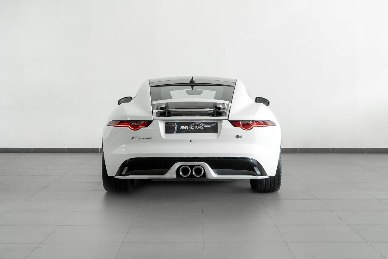 Jaguar F Type 2016 Jaguar F-Type S / British Design Edition Kit / Full Service History