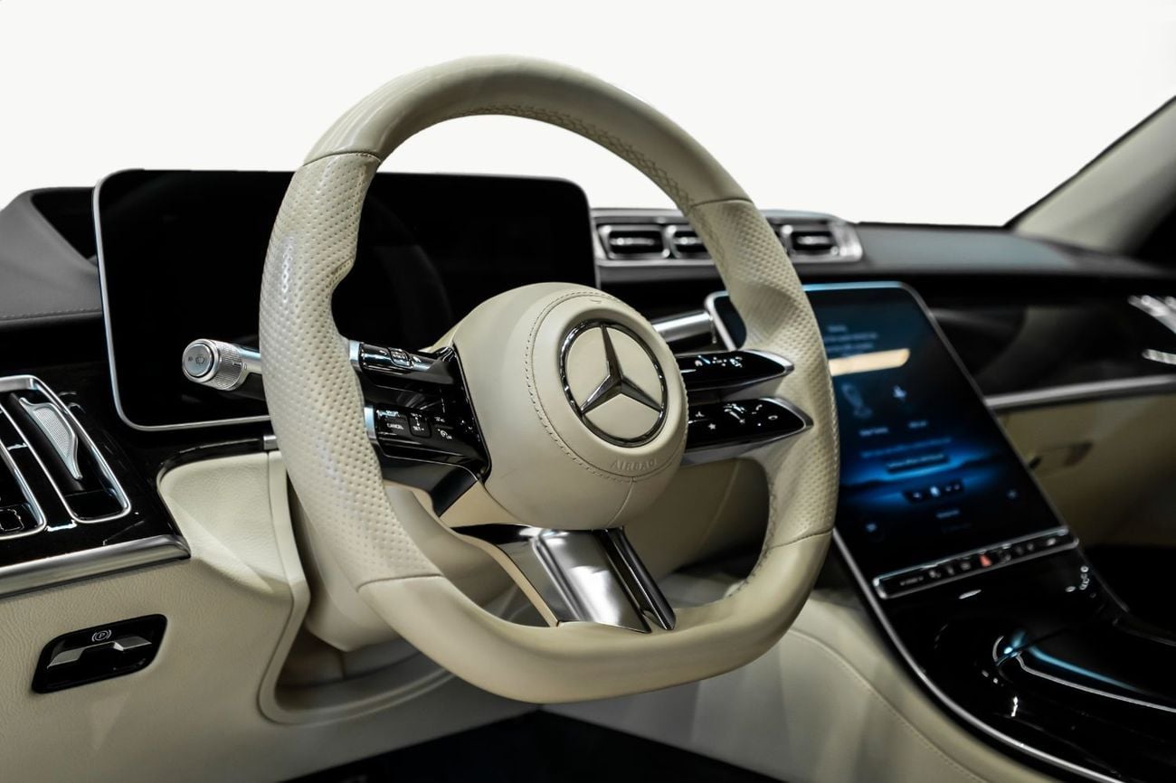 Mercedes-Benz S 500 4MATIC 3.0L 2021 | MATTE BLACK | AWD 4MATIC | MERCEDES-BENZ S-CLASS S 500 | FULL OPTION | PERFECT CO