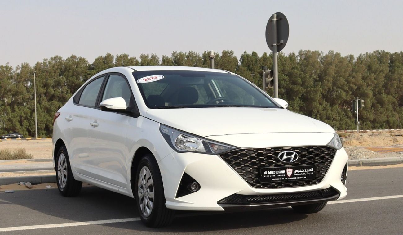 Hyundai Accent Base 1.6L (123 HP) Hyundai Accent, GCC car, in excellent condition, accident-free, 1600 cc engine, p