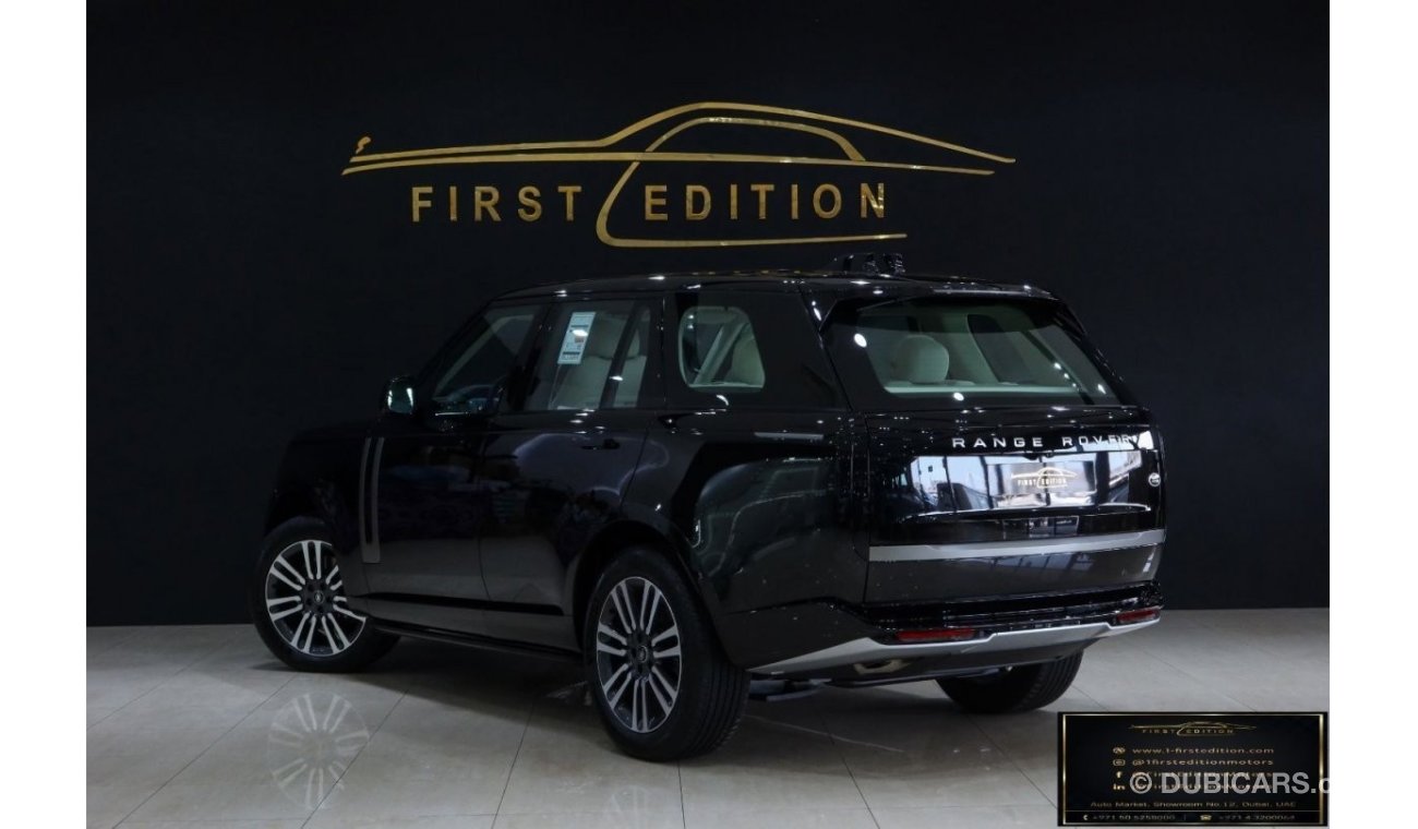 لاند روفر رانج روفر أس إي 2023 II Range Rover II SE P400 II Gcc II 5-Years Local Dear Warranty And Service