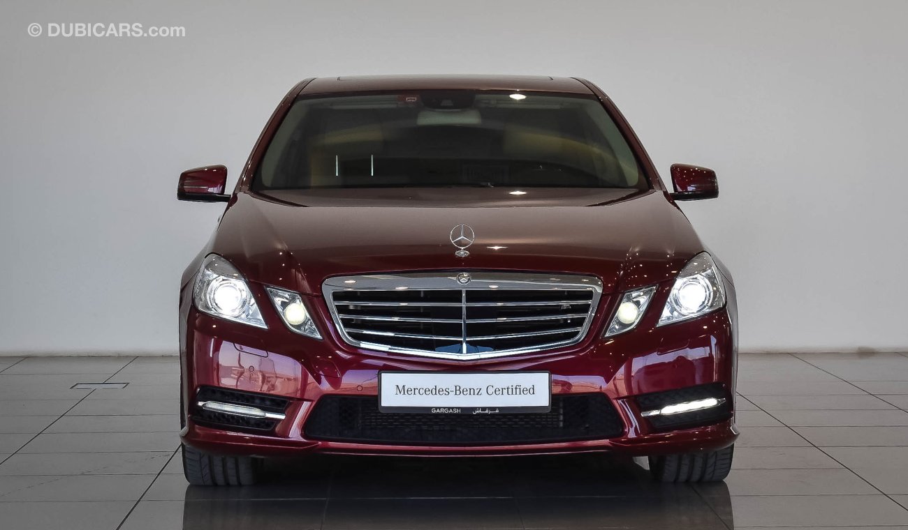 Mercedes-Benz E 500 4MATIC BlueEFFICIENCY