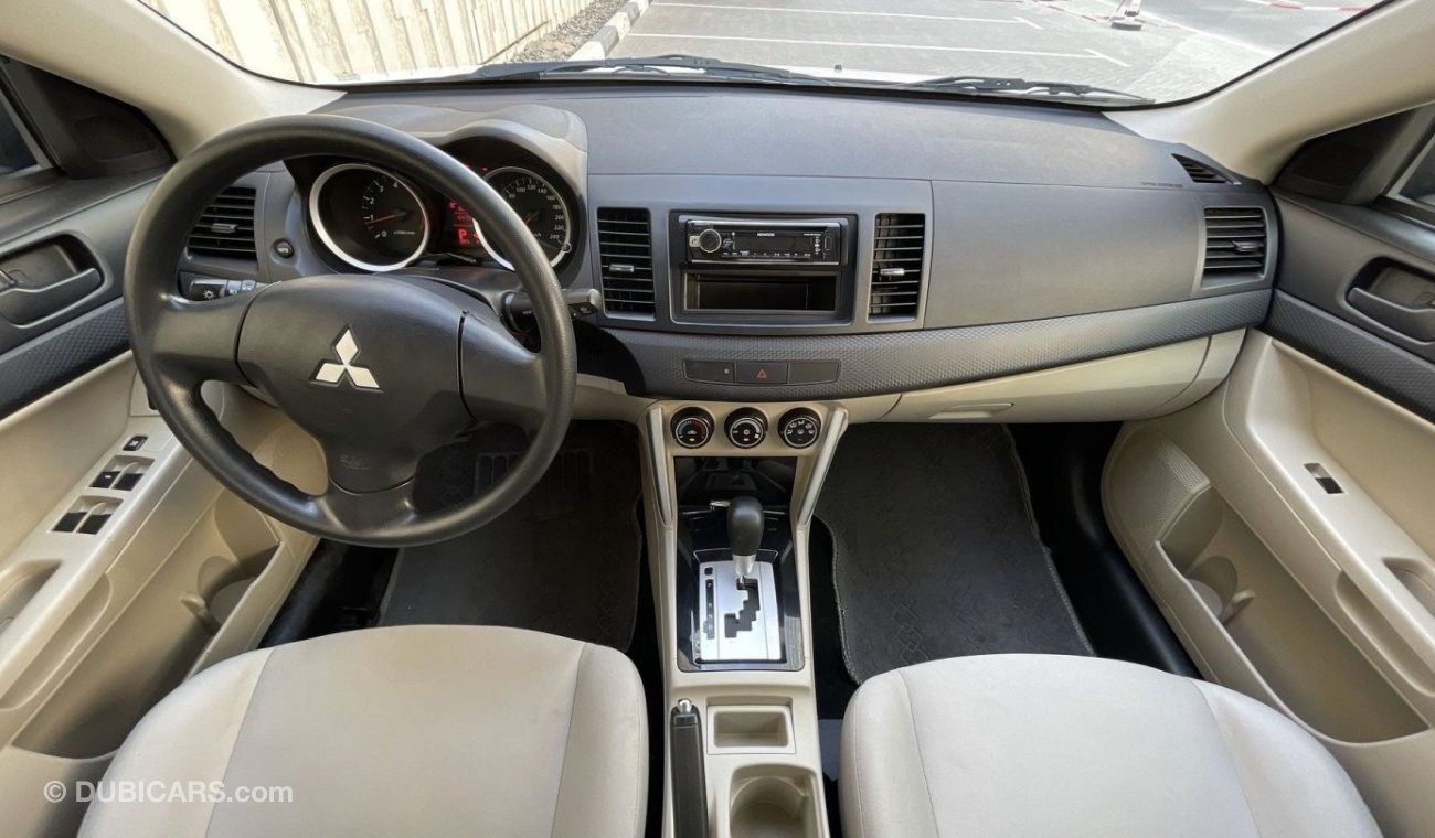 Mitsubishi Lancer 2.0L | GCC | EXCELLENT CONDITION | FREE 2 YEAR WARRANTY | FREE REGISTRATION | 1 YEAR COMPREHENSIVE I