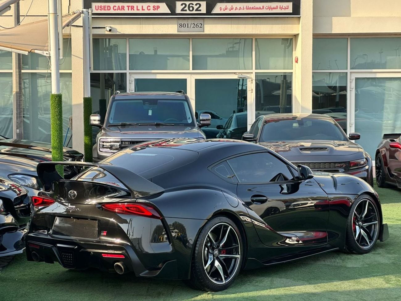 Toyota Supra TOYOTA SUPRA GR V6 GCC 2020 FULL OPTION ORIGINAL PAINT PERFECT CONDITION FULL SERVICE HISTORY