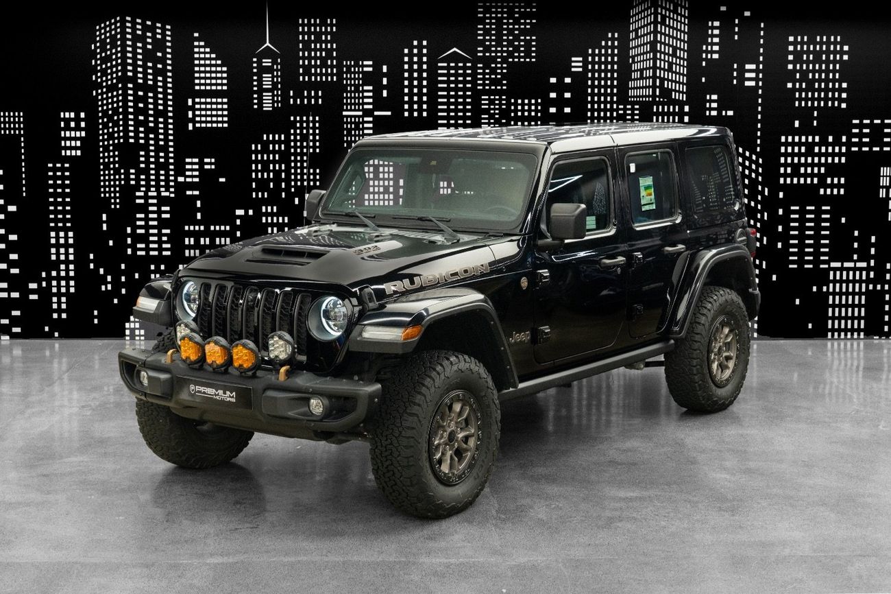 Jeep Wrangler Rubicon 392 6.4L V8