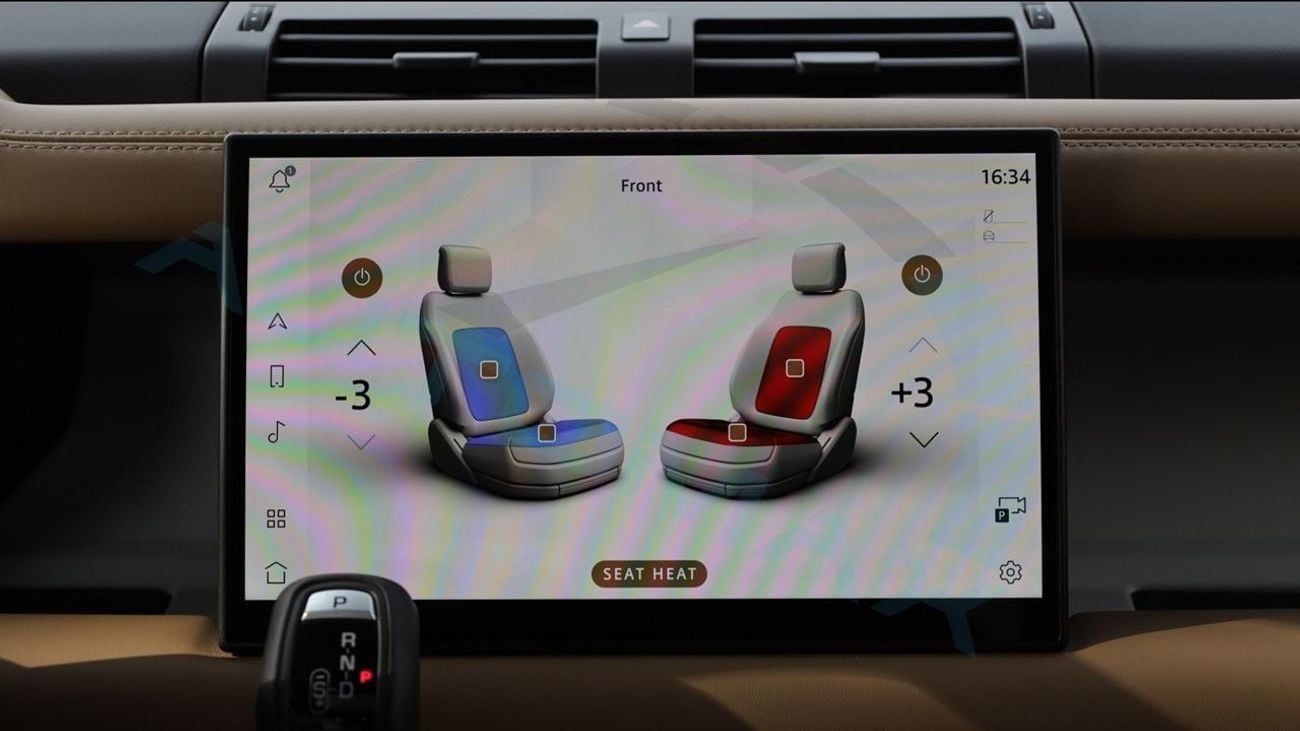 لاند روفر ديفندر (For Export , НА ЭКСПОРТ) 110 X-Dynamic SE P400e Plug-in Hybrid 2025 Без пробега