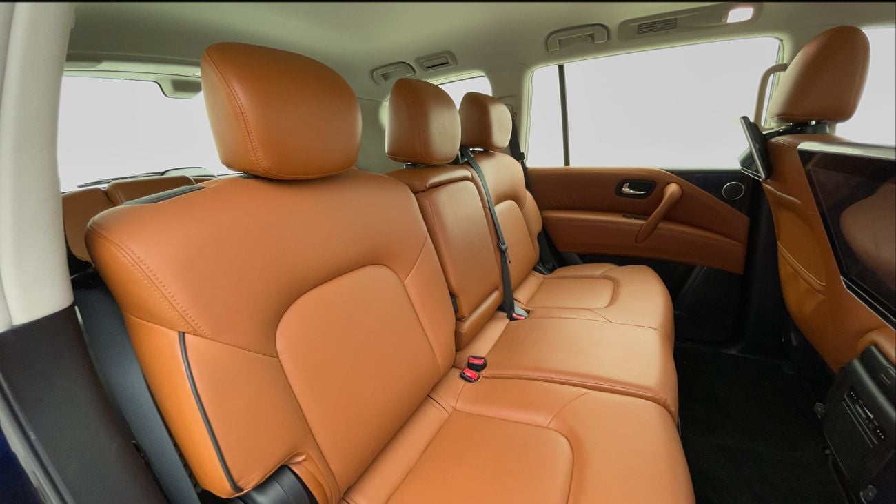 Nissan Patrol SE Titanium 4.0L 2022 SE TITANIUM | AED 2339/Month | 0 DP | 30 Day Return | Warranty | Service Histo