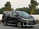 Lexus LM 300H STANDARD Lexus LM 300 2020 | 4-Seater VIP Luxury   Price: AED 259,000  Japanese Specifications  Mileage: 120,