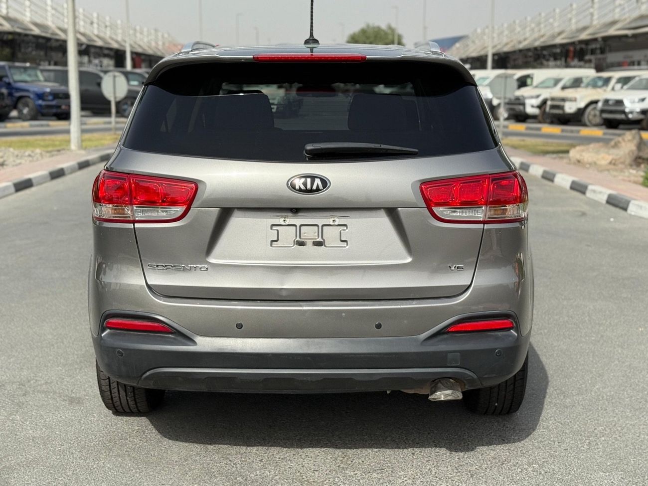 Kia Sorento 2017 KIA SORENTO FULL EX 3.3L