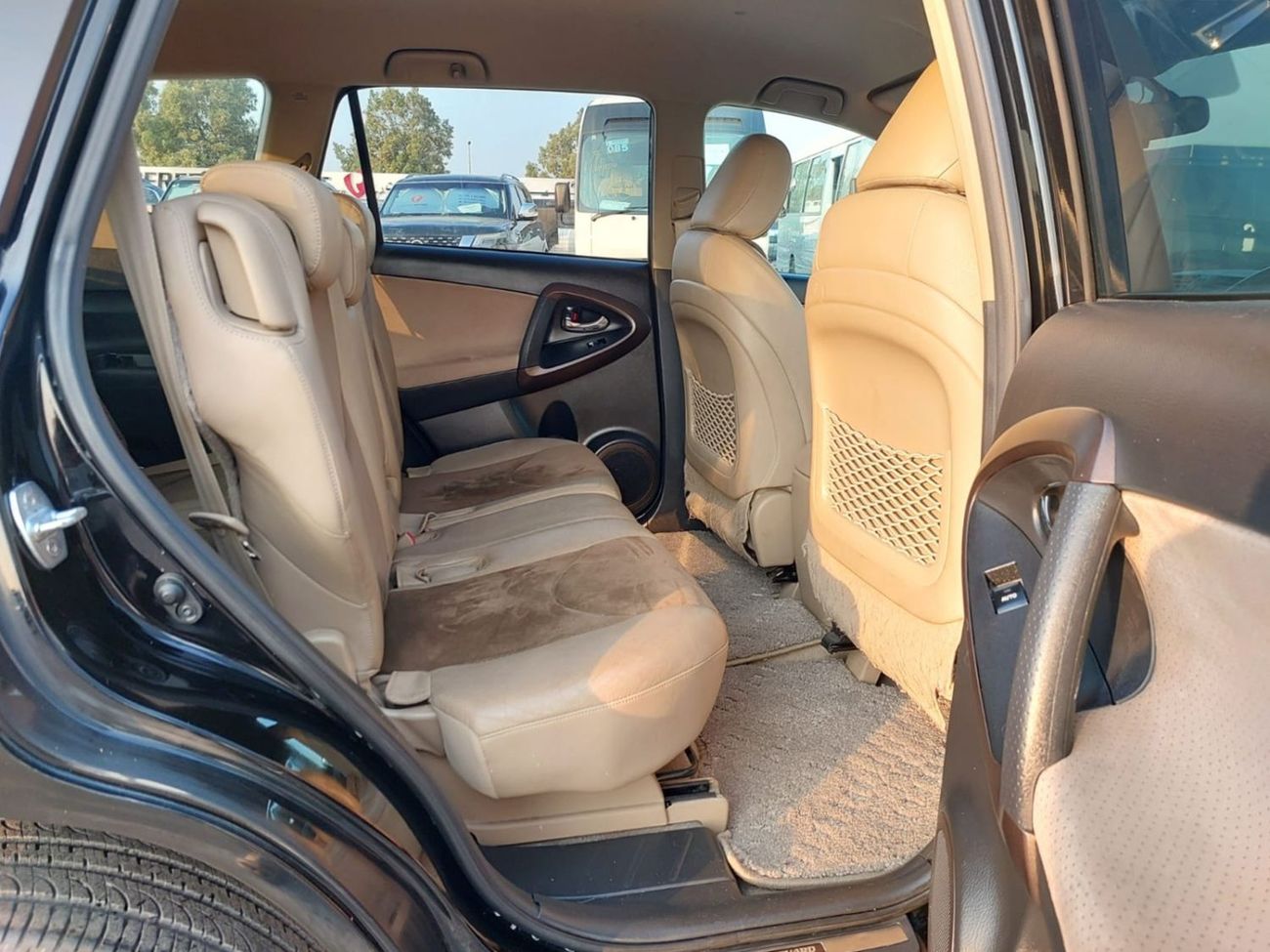 تويوتا فانجارد TOYOTA VANGUARD SUV RHD 2009 MODEL 2.4 L PETROL AUTOMATIC(PM38618)