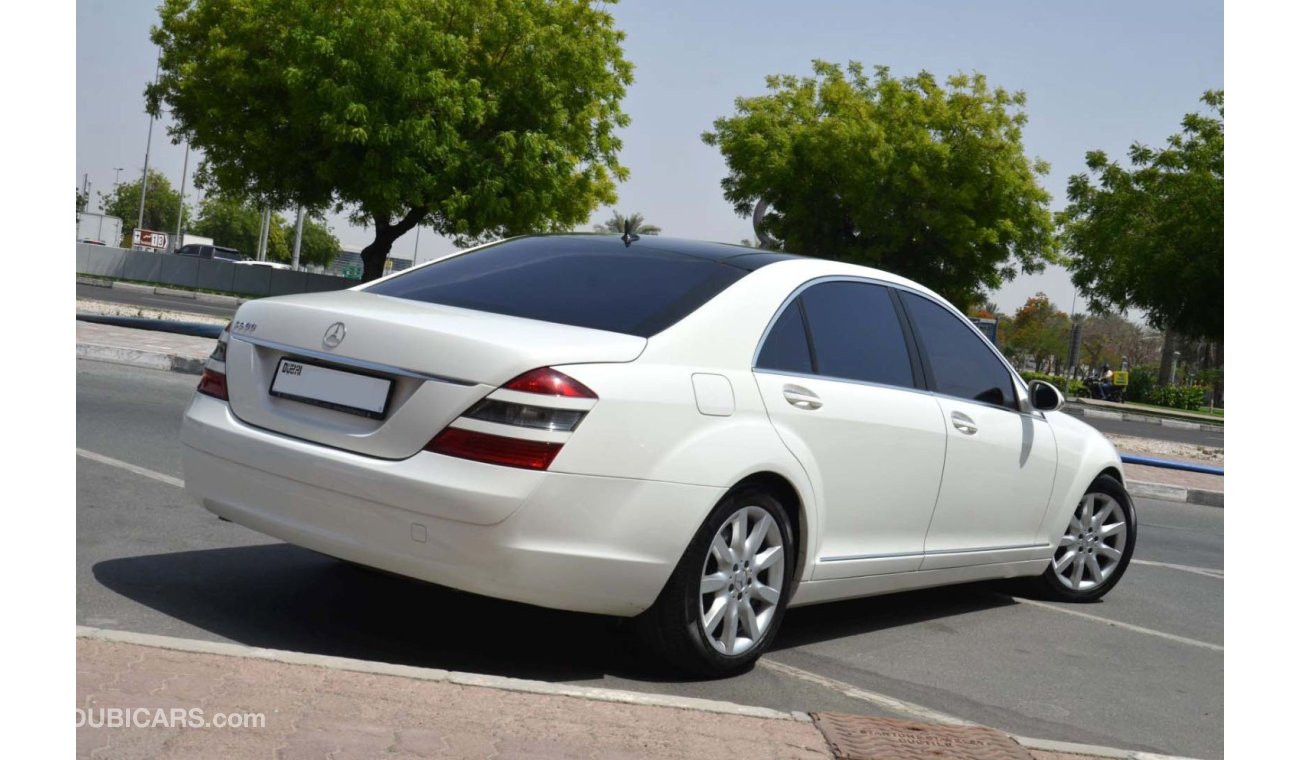 مرسيدس بنز S 500 Fully Loaded in Excellent Condition