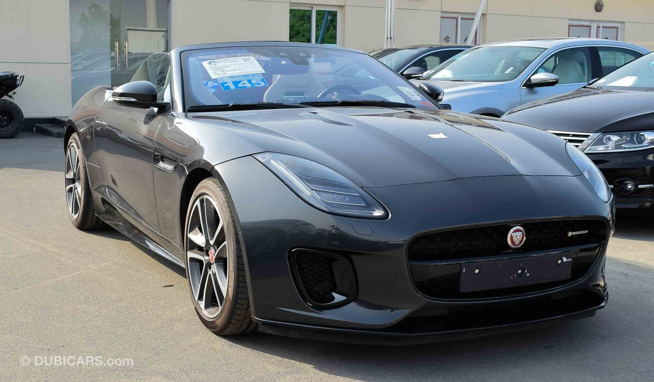 Jaguar F-Type RDYNAMIC