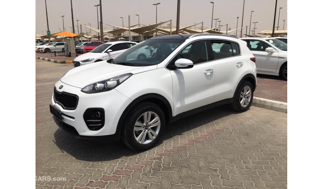 Kia Sportage Kia Sportage 2017, GCC 1.6, full option, in good condition, agency dyed, without accidents forever