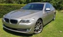 BMW 550i Bmw 550 model 2012 GCC car prefect condition full option low mileage sun roof leather seats b5 came