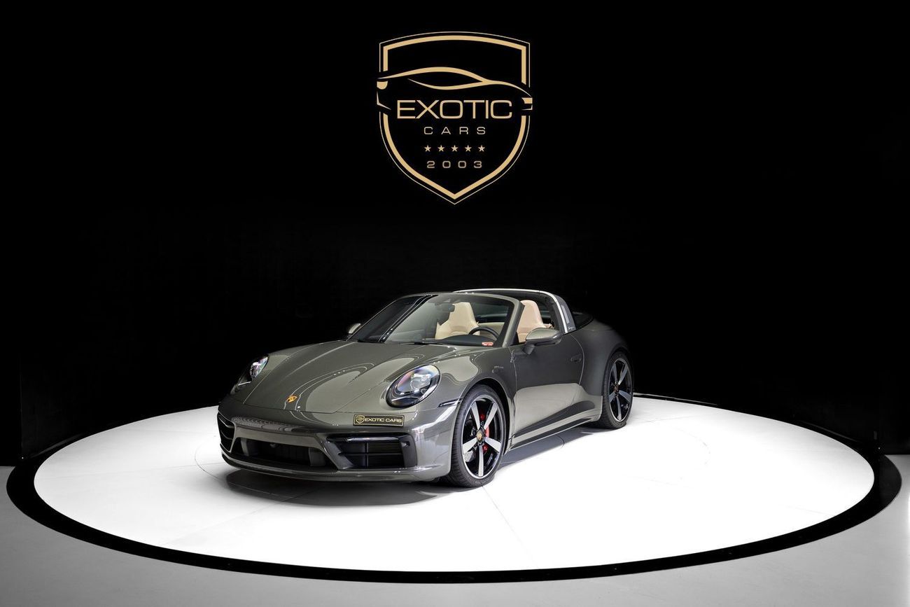 بورش 911 Targa 4S 3.0L (450 HP) Targa