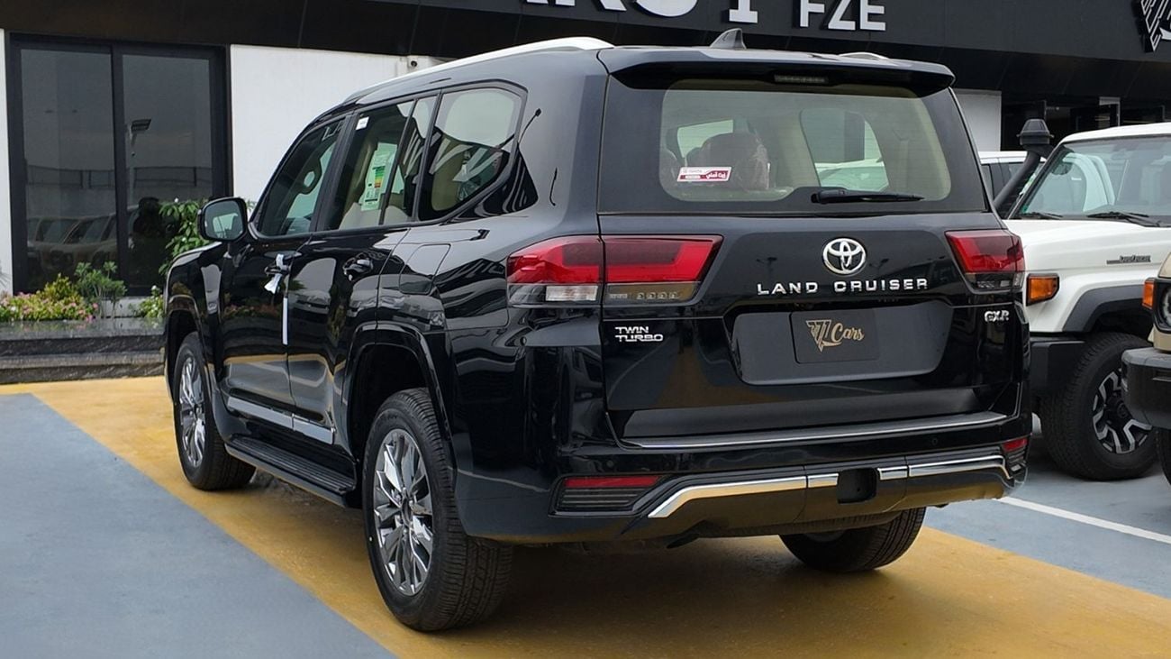 تويوتا لاند كروزر TOYOTA LAND CRUISER GXR 4WD 2026