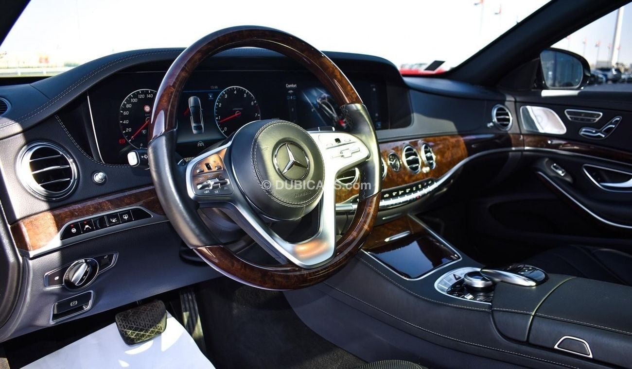 Mercedes-Benz S 560 Exclusive Edition L 4MATC  2019 Perfect Condition Free Accident Original Paint