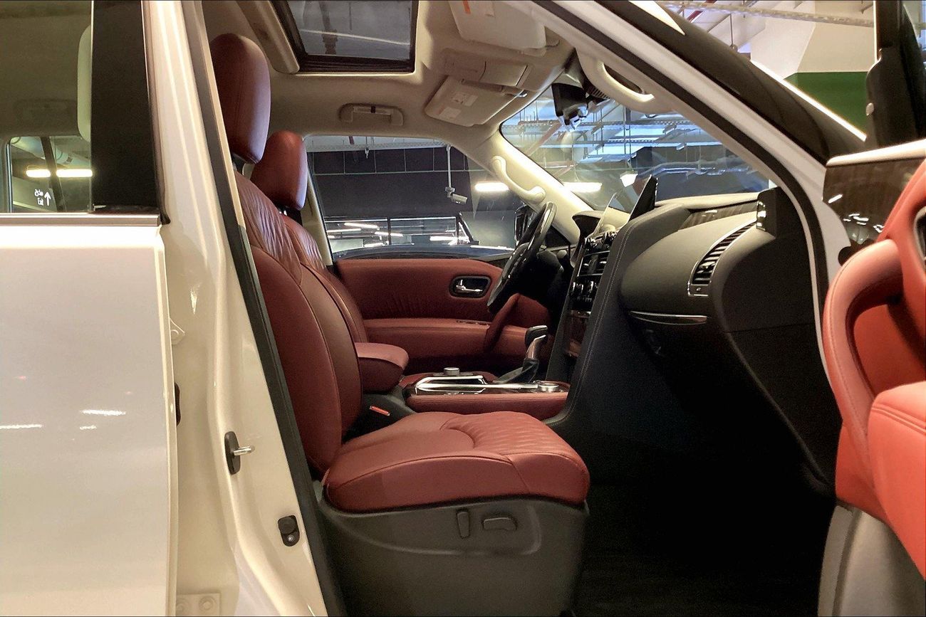 Nissan Patrol LE Platinum City | Guaranteed Warranty | 0 Down Payment