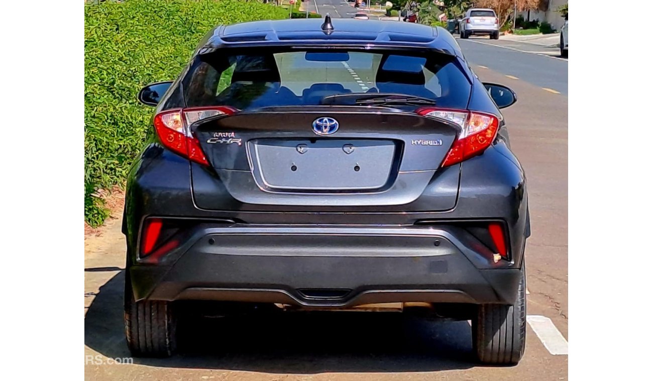 Toyota CHR Dynamic 2021 1.8L HYBRID GCC (1330/-MONTHLY)
