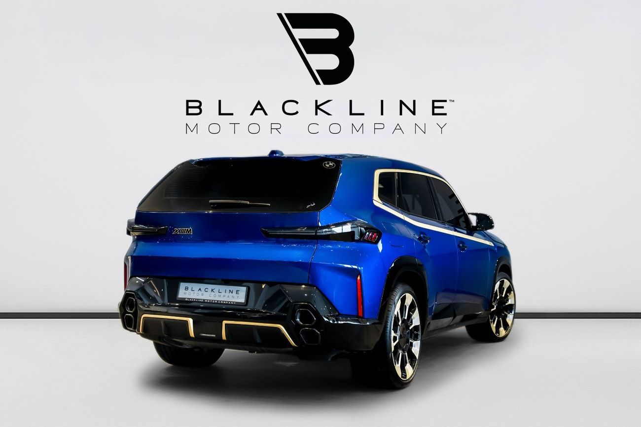 بي أم دبليو XM 2023 BMW XM, Warranty Until April 2025, Service Contract Until April 2027, Low KM, GCC