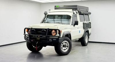 Toyota Land Cruiser 70 LC78 HT DX Land Cruiser 78 LX Troopy, Warranty, Low Km, Fully Loaded, Excellent Condition, GCC