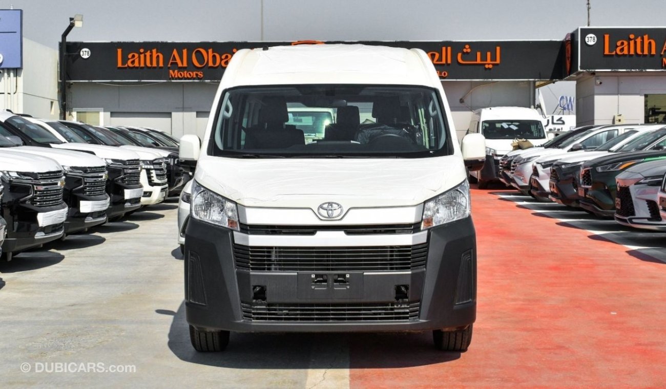 Toyota Hiace Toyota HiAce Van DX | 3.5L | M/T Petrol | Hight Roof | White | 2023 (Export)