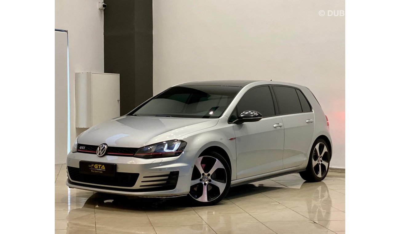 فولكس واجن جولف بلاس 2015 Volkswagen GTI, Full Volkswagen Service History, Warranty, GCC