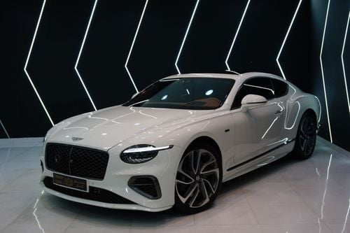بنتلي كونتيننتال جي تي Speed First Edition 2025 Bentley Continental GT Speed First Edition, V8 Hybrid, Rotating Display, Naim Audio, Dealer War