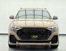 Audi Q8 2025 Audi Q8 55 TFSI Quattro S-Line, 2028 Audi Warranty, 2030 Audi Service Pack, Low Km, GCC