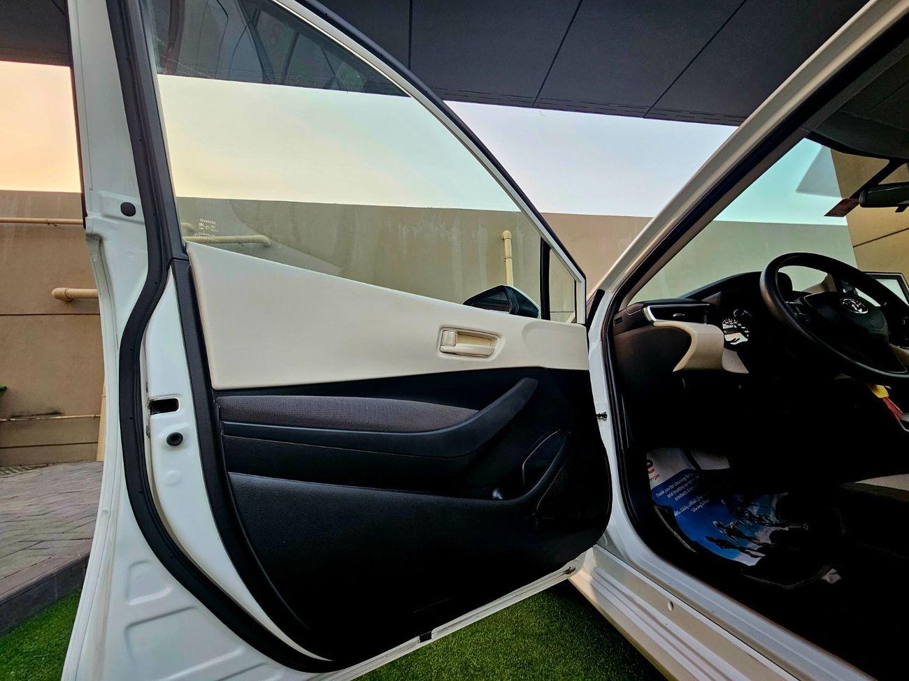 تويوتا كورولا XLI GCC 1.6L/ LOW MILEAGE/ CRUISE CONTROL/  FUTTAIM CAR