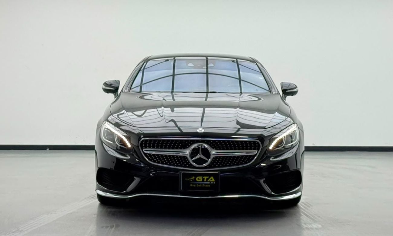 Mercedes Benz S550 STD 2015 Mercedes Benz S550 4MATIC Coupe, Full Service History, Fully Loaded, Excellent Condition, Jap