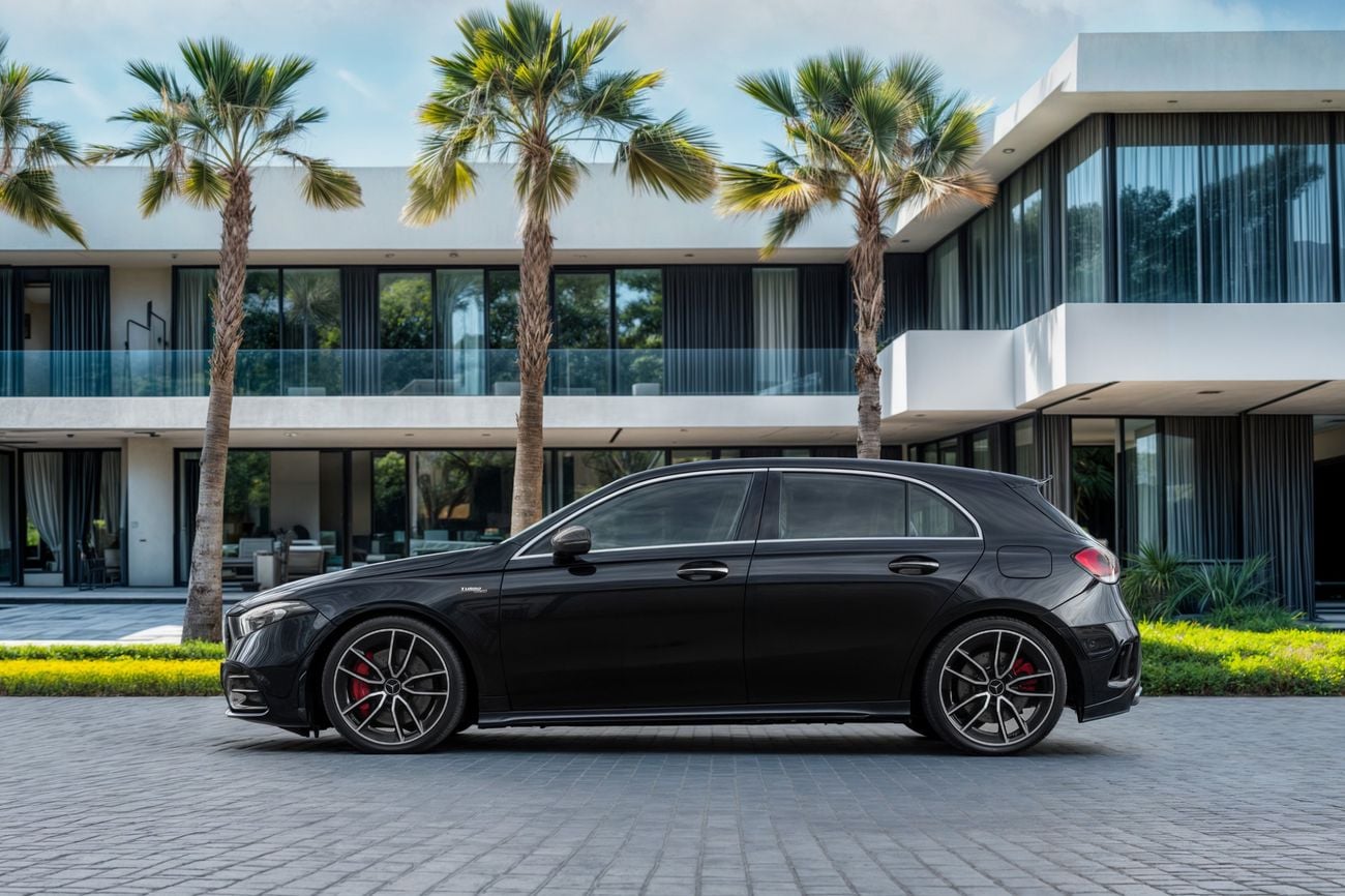 Mercedes Benz A35 AMG 4MATIC A35 AMG 4Matic | 2,723 P.M | 0% Downpayment | Perfect Condition!