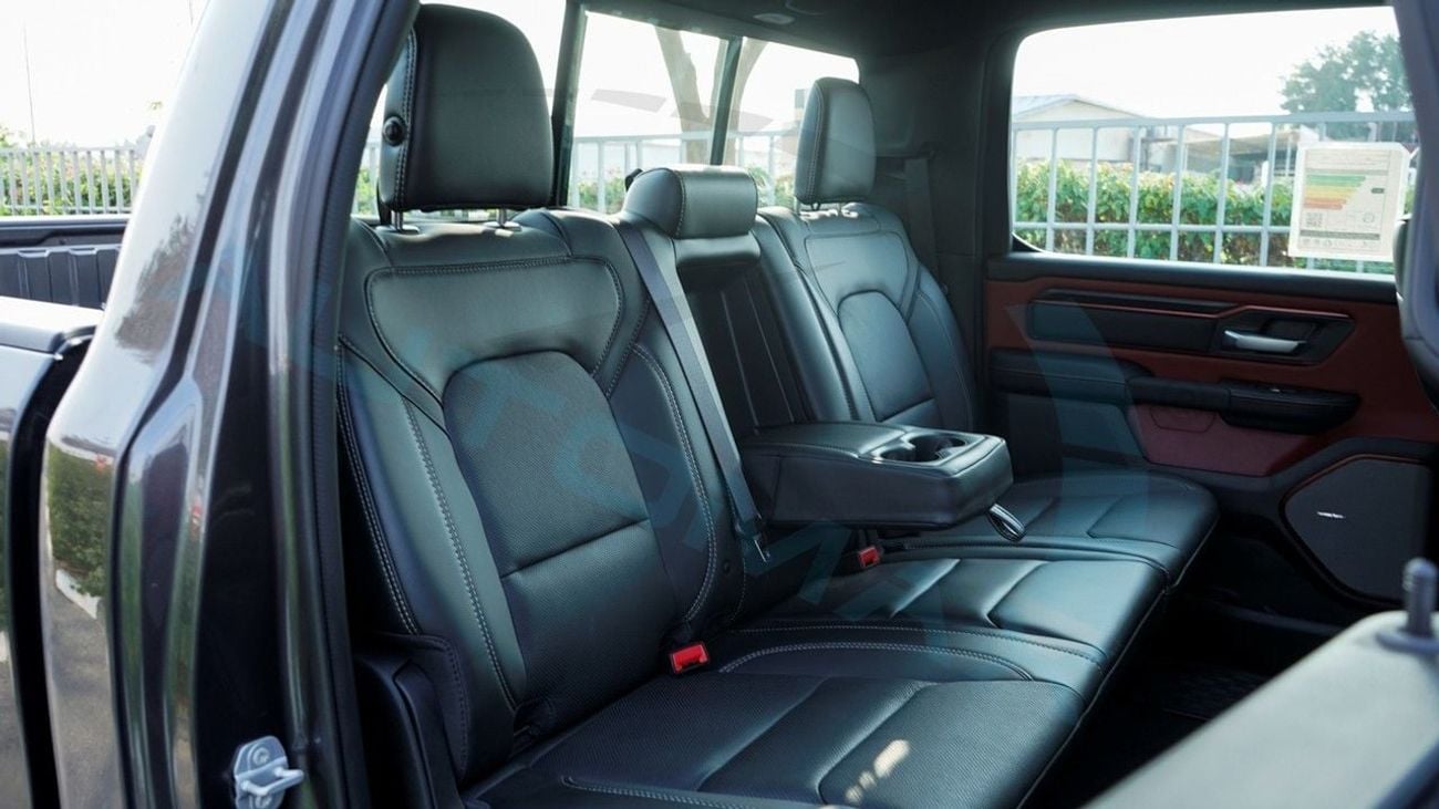 RAM 1500 (For Export , НА ЭКСПОРТ) Rebel 3.0TT Hurricane 2026 GCC Без пробега