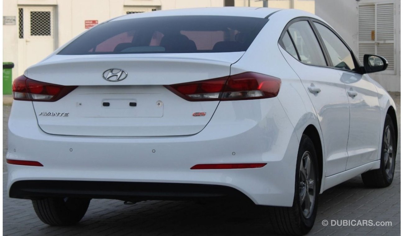 Hyundai Avante Hyundai Avante 2017, imported from Korea, customs papers, in excellent condition, without accidents