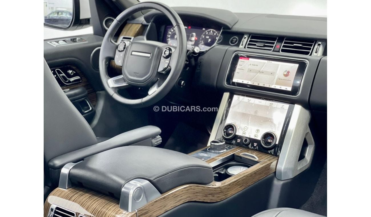 لاند روفر رينج روفر 2019 Range Rover HSE Supercharged, March 2024 Range Rover Warranty, Fully Loaded, GCC